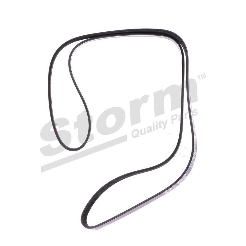 Courroie trapézoïdale à nervures STORM QUALITY PARTS STO5PK1750