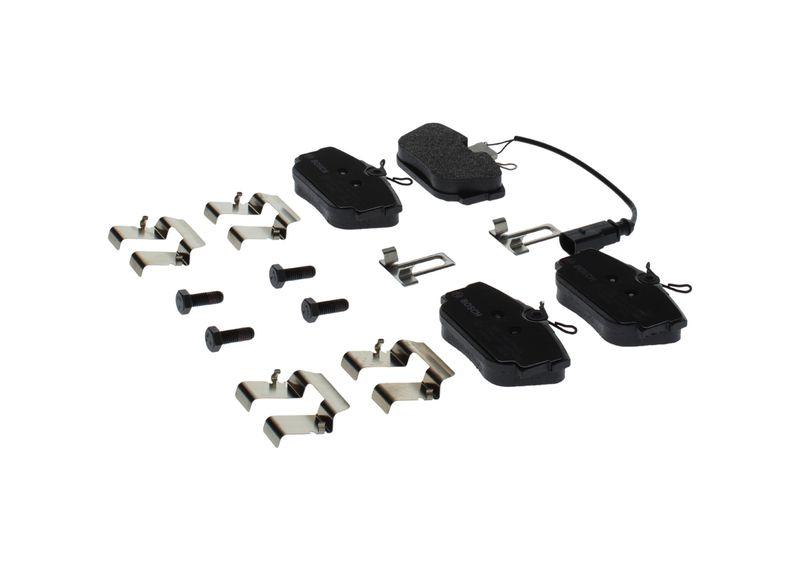 Kit de plaquettes de frein, frein à disque BOSCH 0 986 494 619