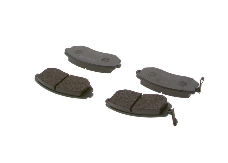Kit de plaquettes de frein, frein à disque BOSCH 0 986 494 558