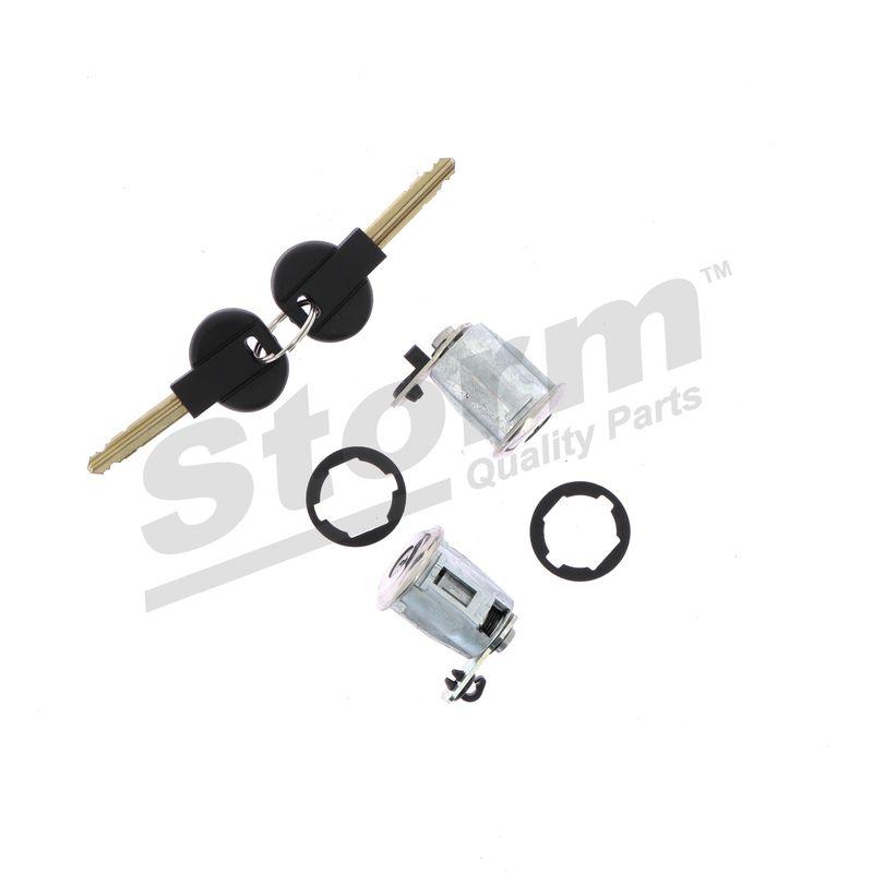 Jeu de cylindres de serrures STORM QUALITY PARTS 2092501