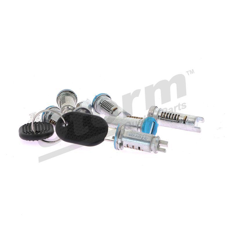 Jeu de cylindres de serrures STORM QUALITY PARTS 79929