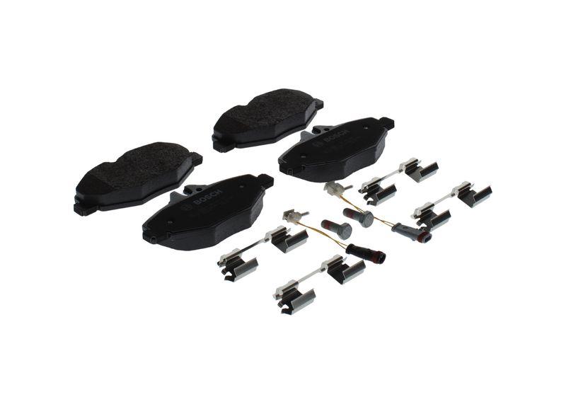 Kit de plaquettes de frein, frein à disque BOSCH 0 986 494 647