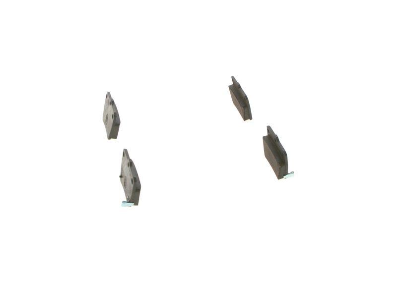 Kit de plaquettes de frein, frein à disque BOSCH 0 986 494 350