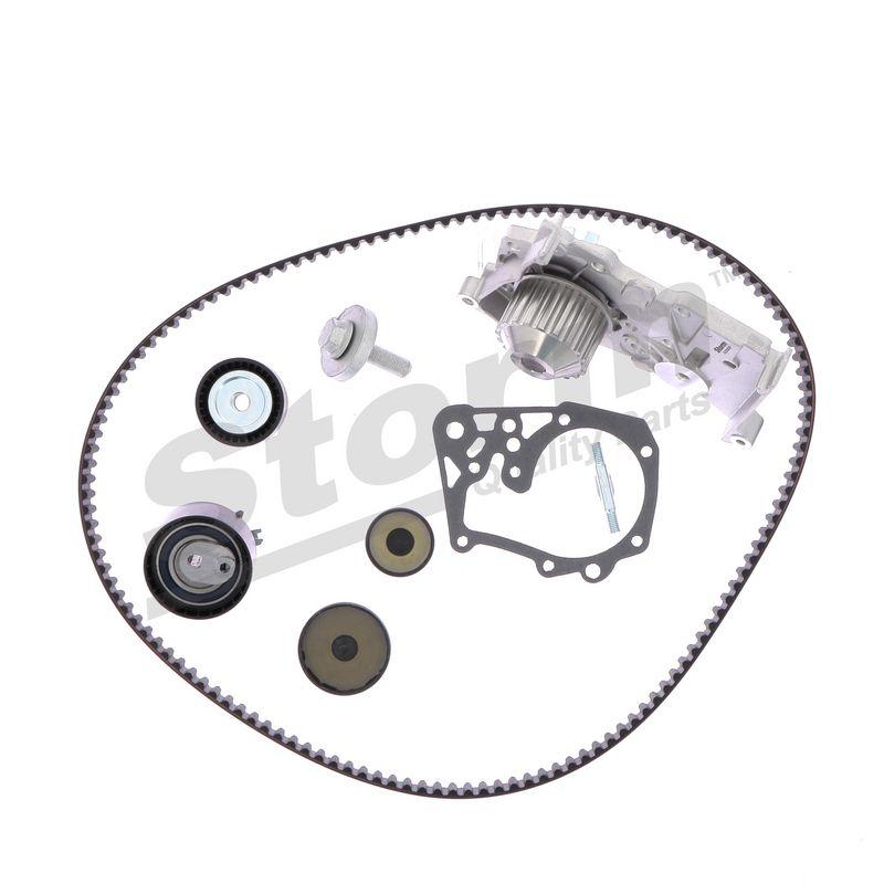 Pompe à eau + kit de courroie crantée STORM QUALITY PARTS 5550576KP