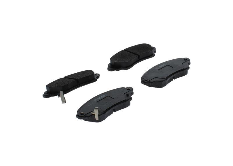 Kit de plaquettes de frein, frein à disque BOSCH 0 986 495 132