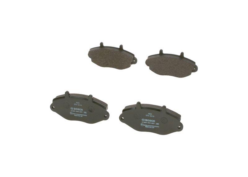 Kit de plaquettes de frein, frein à disque BOSCH 0 986 494 287