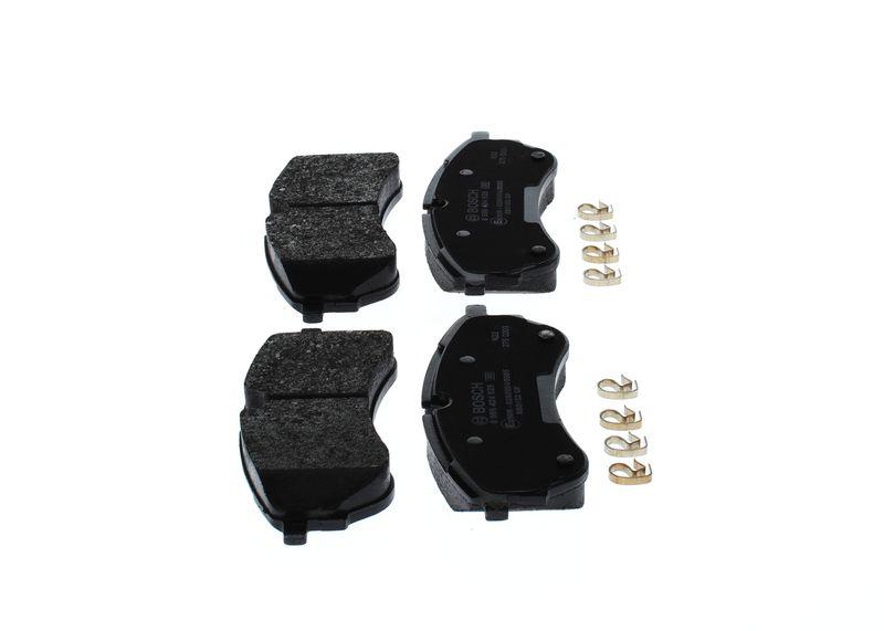 Kit de plaquettes de frein, frein à disque BOSCH 0986424929