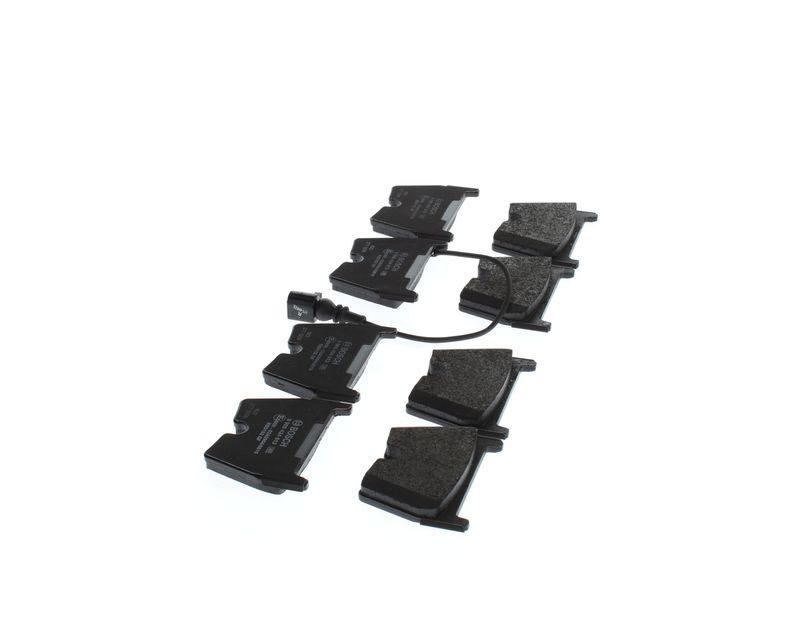 Kit de plaquettes de frein, frein à disque BOSCH 0 986 424 613