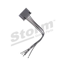 Kit rép. de câble, résistance (ventilateur d'habitacle) STORM QUALITY PARTS 7770150
