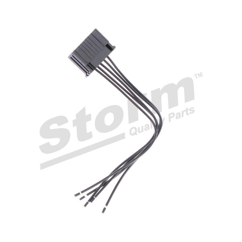 Kit rép. de câble, résistance (ventilateur d'habitacle) STORM QUALITY PARTS 7770150
