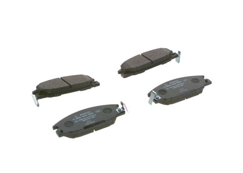 Kit de plaquettes de frein, frein à disque BOSCH 0 986 460 960