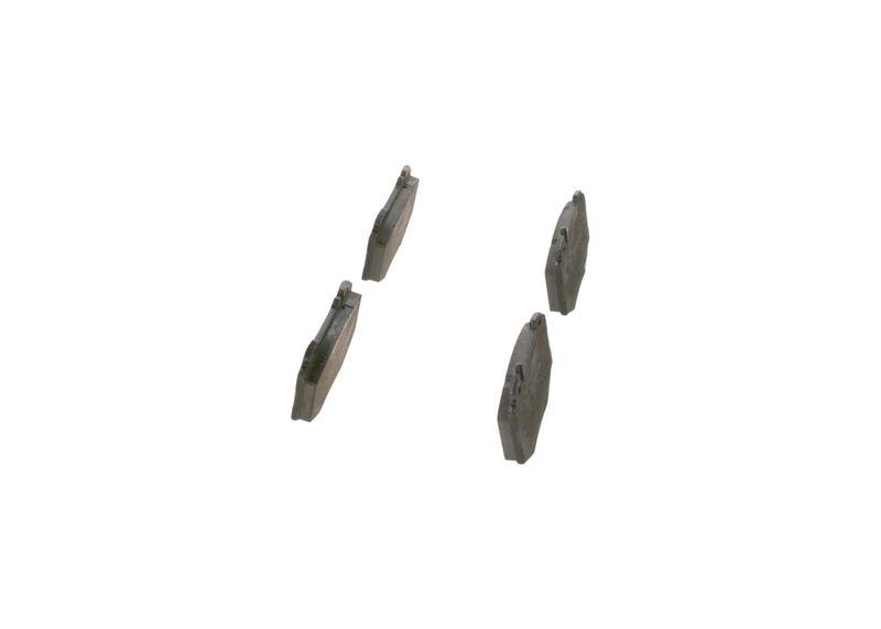Kit de plaquettes de frein, frein à disque BOSCH 0 986 494 352