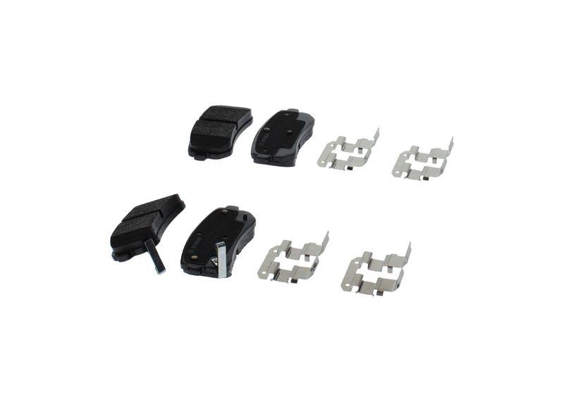 Kit de plaquettes de frein, frein à disque BOSCH 0 986 494 627