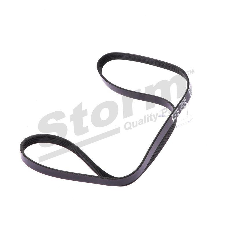Courroie trapézoïdale à nervures STORM QUALITY PARTS STO5PK1435
