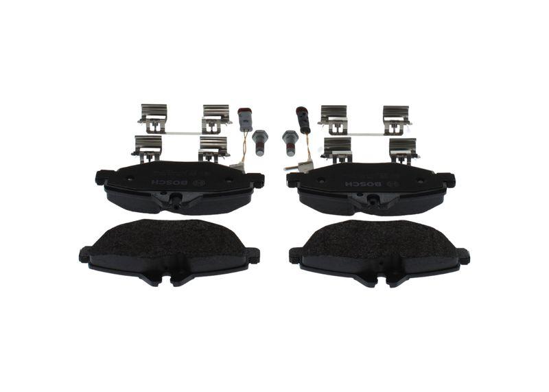 Kit de plaquettes de frein, frein à disque BOSCH 0 986 494 647