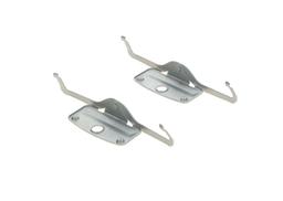 Kit d'accessoires, plaquette de frein à disque BOSCH 1 987 474 336