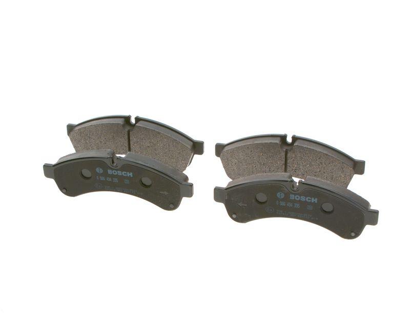 Kit de plaquettes de frein, frein à disque BOSCH 0 986 494 335
