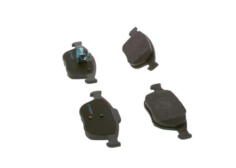 Kit de plaquettes de frein, frein à disque BOSCH 0 986 424 701