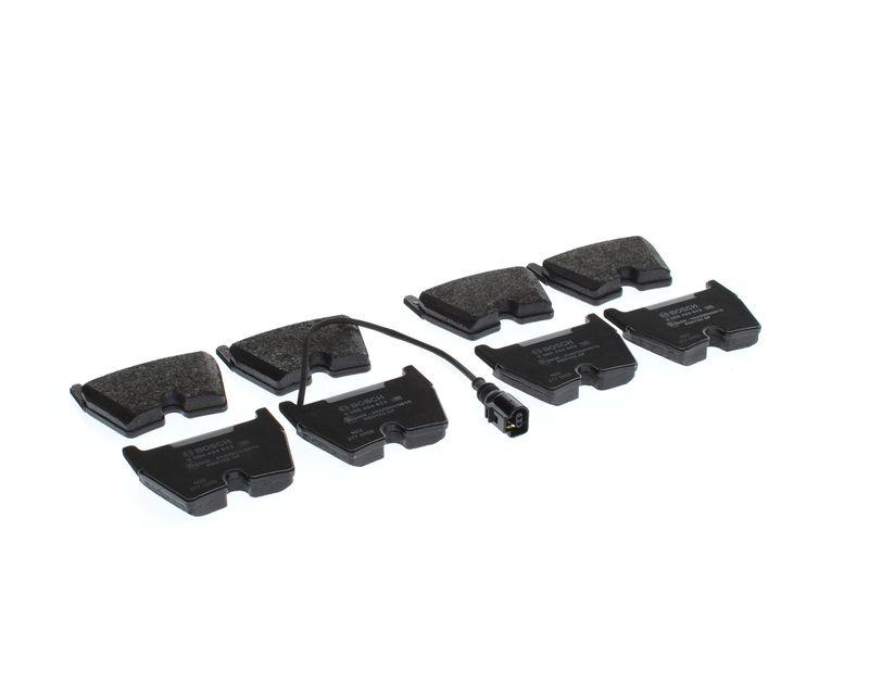 Kit de plaquettes de frein, frein à disque BOSCH 0 986 424 613
