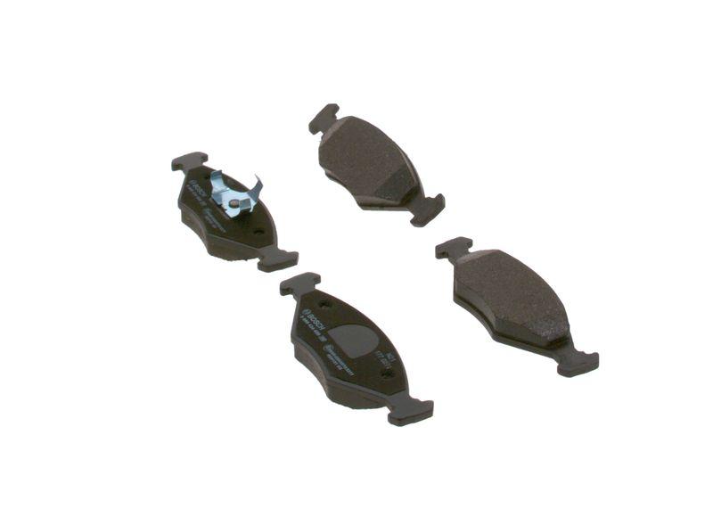 Kit de plaquettes de frein, frein à disque BOSCH 0 986 424 458