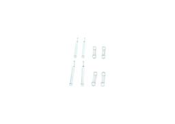 Kit d'accessoires, plaquette de frein à disque BOSCH 1987474615