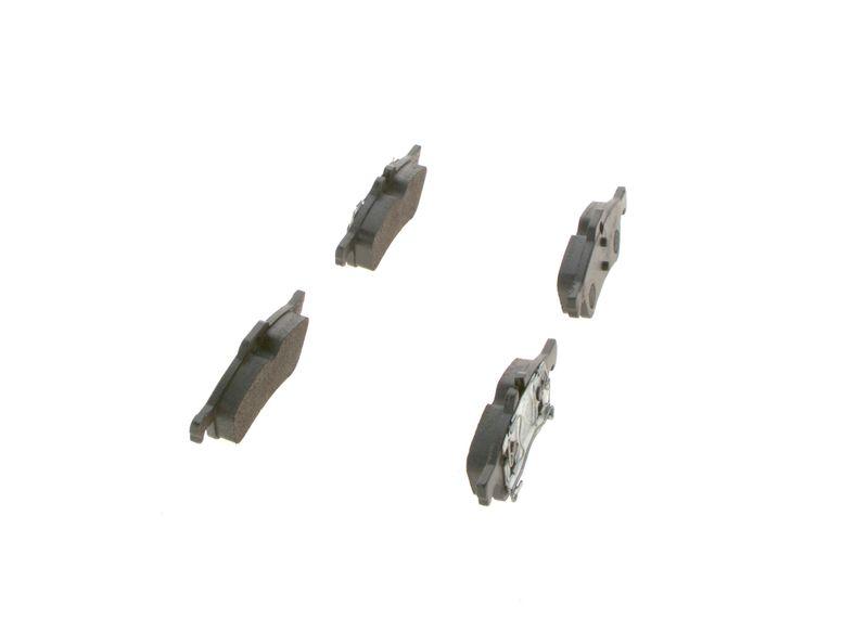 Kit de plaquettes de frein, frein à disque BOSCH 0 986 494 063