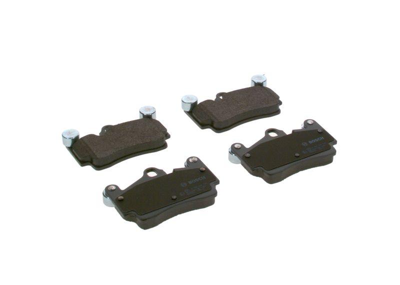 Kit de plaquettes de frein, frein à disque BOSCH 0 986 424 741