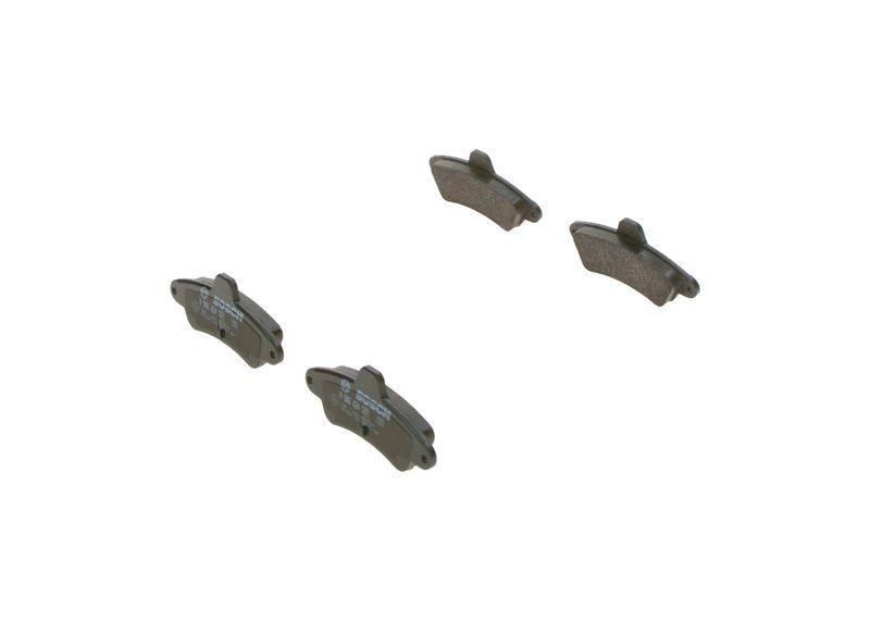 Kit de plaquettes de frein, frein à disque BOSCH 0 986 424 277