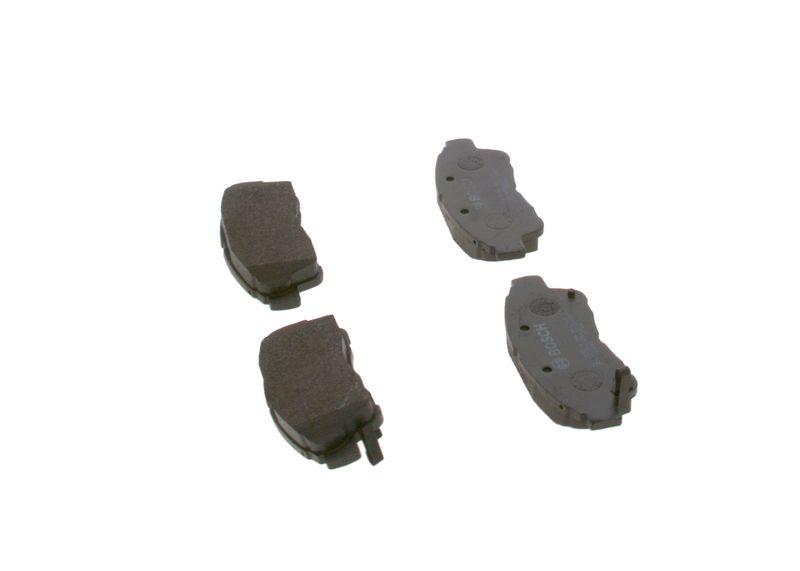 Kit de plaquettes de frein, frein à disque BOSCH 0 986 461 123