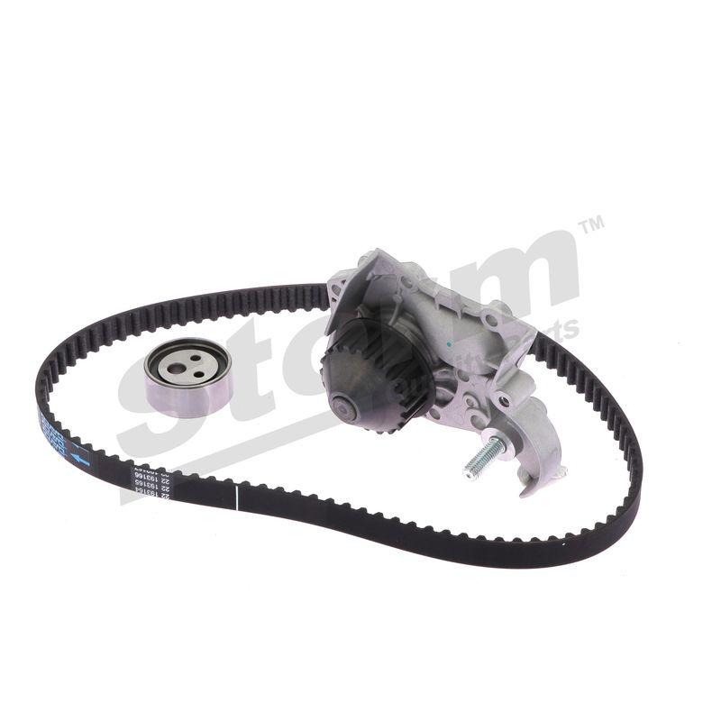 Pompe à eau + kit de courroie crantée STORM QUALITY PARTS 5550057KP