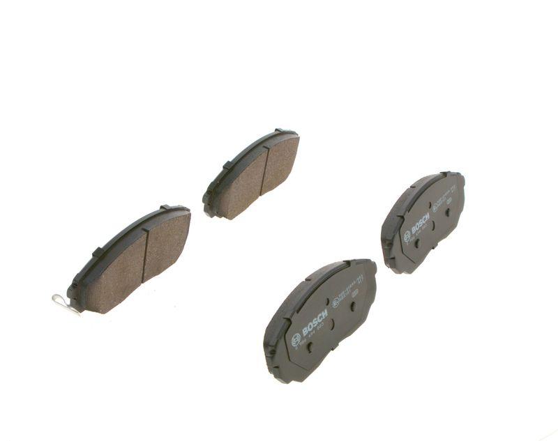 Kit de plaquettes de frein, frein à disque BOSCH 0 986 494 883