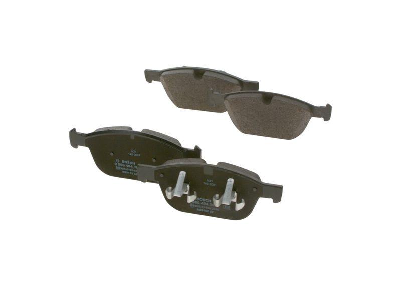 Kit de plaquettes de frein, frein à disque BOSCH 0 986 494 305