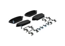 Kit de plaquettes de frein, frein à disque BOSCH 0 986 494 633