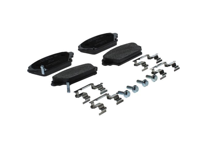 Kit de plaquettes de frein, frein à disque BOSCH 0 986 494 633