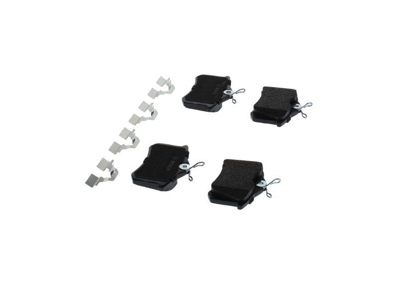 Kit de plaquettes de frein, frein à disque BOSCH 0 986 494 597