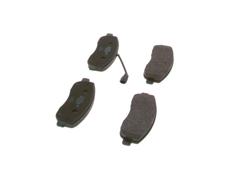 Kit de plaquettes de frein, frein à disque BOSCH 0 986 494 498