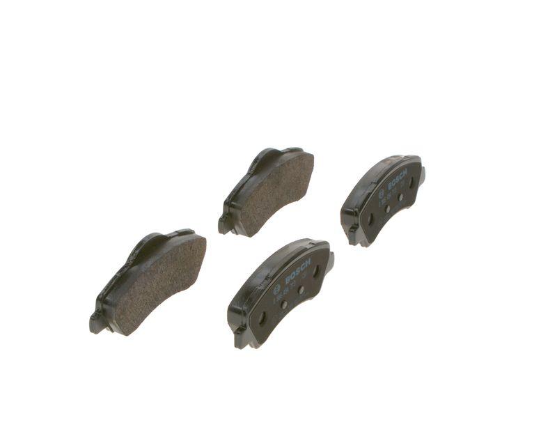 Kit de plaquettes de frein, frein à disque BOSCH 0 986 494 713