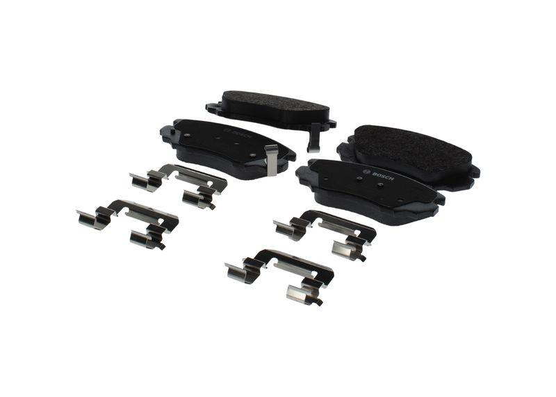 Kit de plaquettes de frein, frein à disque BOSCH 0 986 494 632