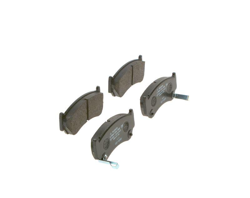 Kit de plaquettes de frein, frein à disque BOSCH 0 986 424 369