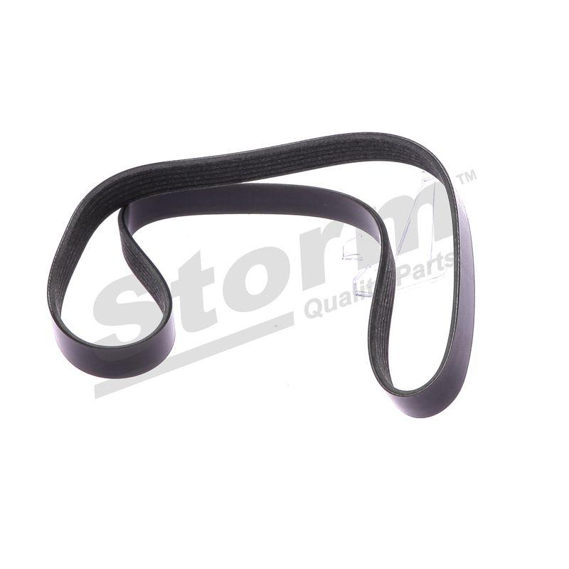 Courroie trapézoïdale à nervures STORM QUALITY PARTS STO6PK1050