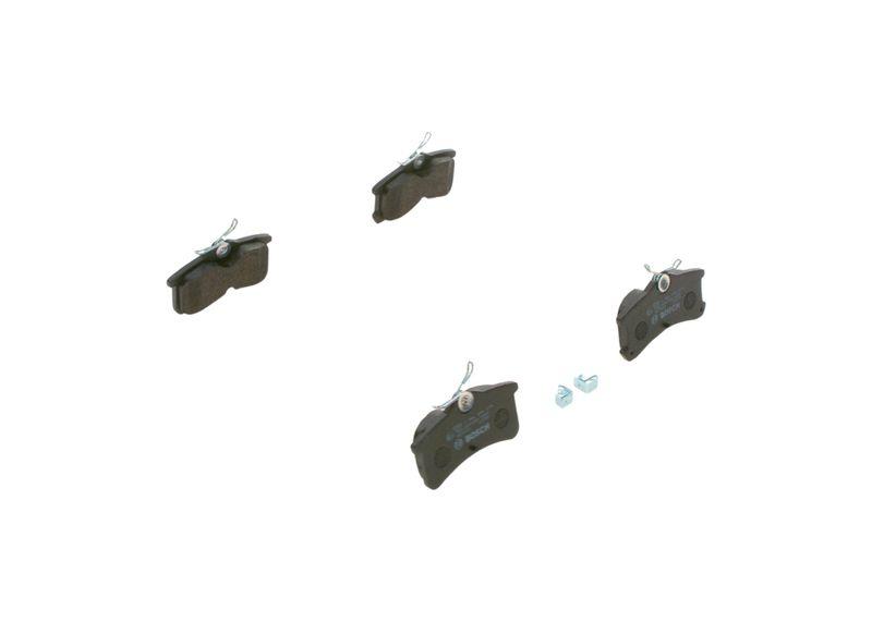 Kit de plaquettes de frein, frein à disque BOSCH 0 986 494 274