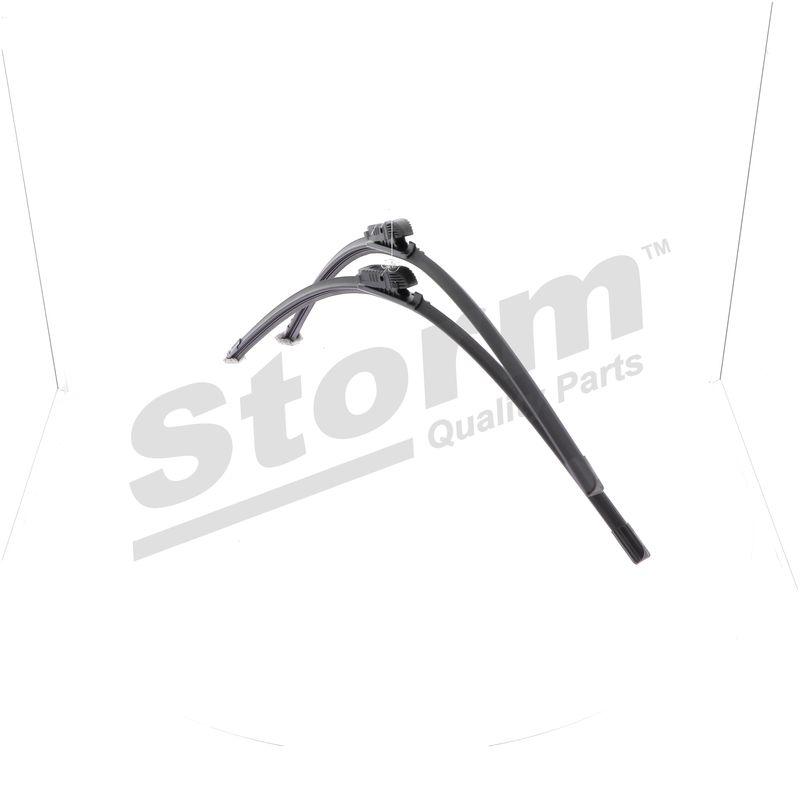 Balai d'essuie-glace STORM QUALITY PARTS STO700700PLAT
