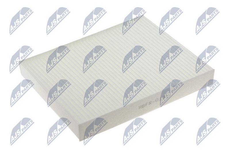 Filtre, air de l'habitacle NTY FCF-FR-013