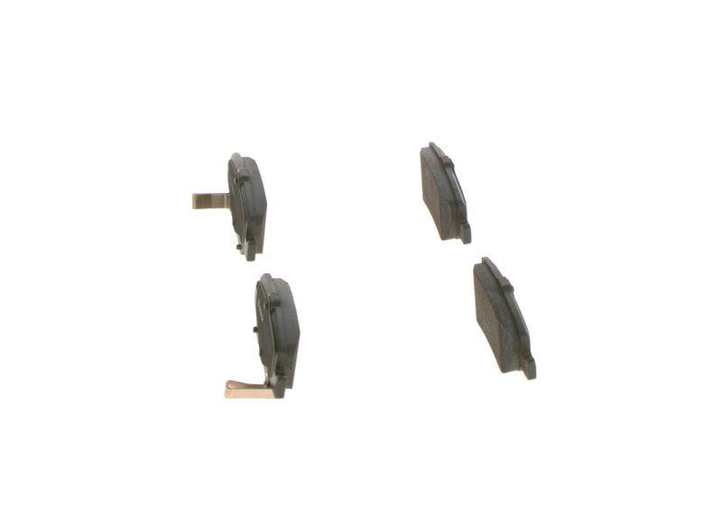 Kit de plaquettes de frein, frein à disque BOSCH 0 986 494 182