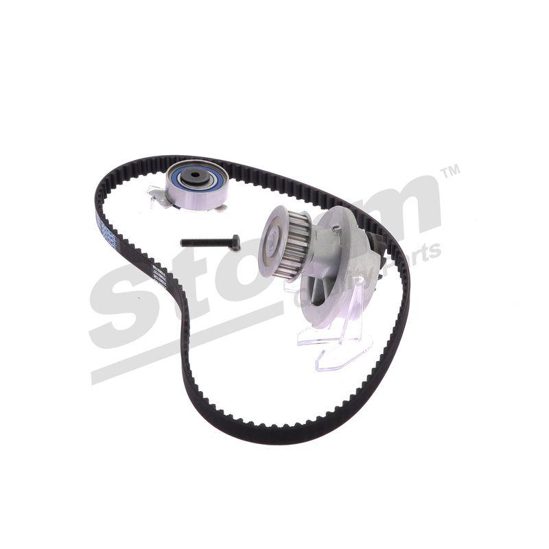 Pompe à eau + kit de courroie crantée STORM QUALITY PARTS 5550019KP