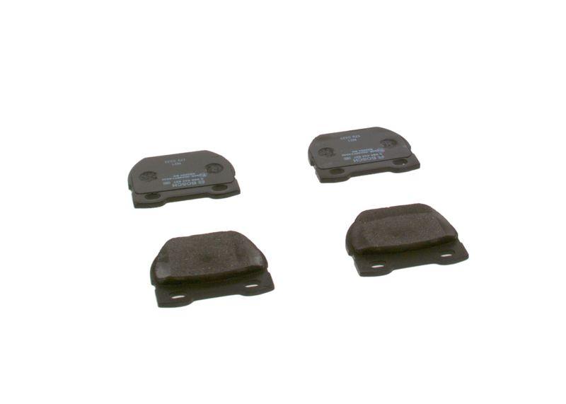 Kit de plaquettes de frein, frein à disque BOSCH 0 986 424 827