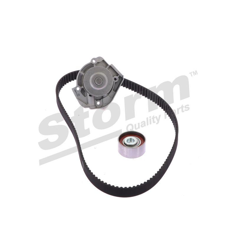 Pompe à eau + kit de courroie crantée STORM QUALITY PARTS 5550727KP