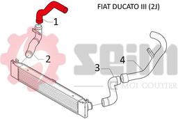 Gaine de suralimentation SEIM 981206
