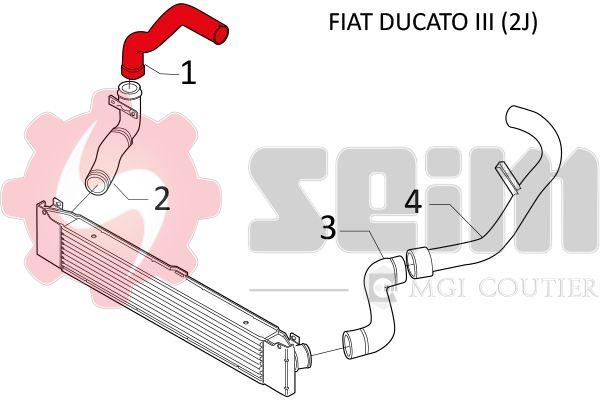 Gaine de suralimentation SEIM 981206