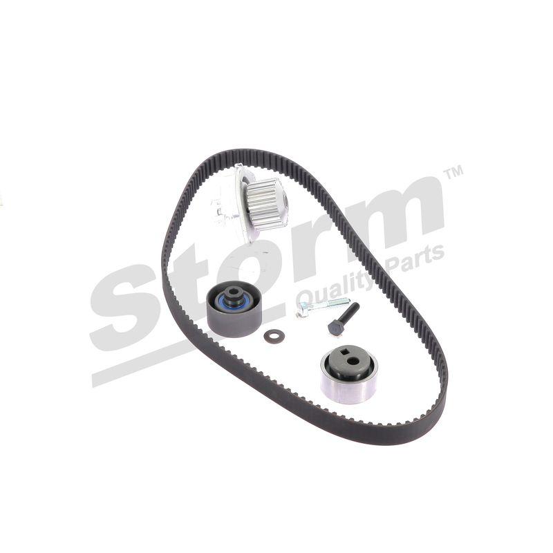 Pompe à eau + kit de courroie crantée STORM QUALITY PARTS 5550111KP
